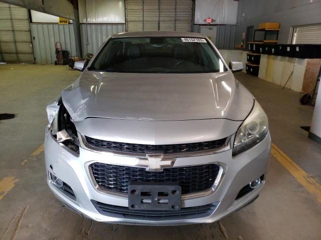 1G11F5SL6FF101503 - 2015 CHEVROLET MALIBU LTZ 银色 照片 5