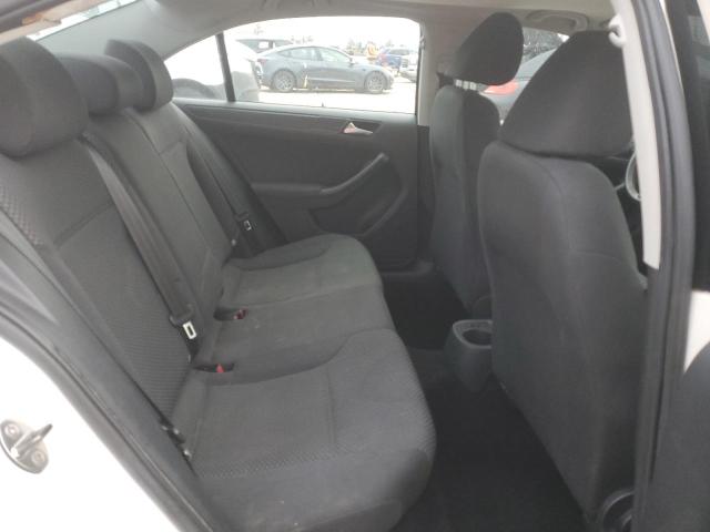 3VW2K7AJ0CM358037 - 2012 VOLKSWAGEN JETTA BASE WHITE photo 10