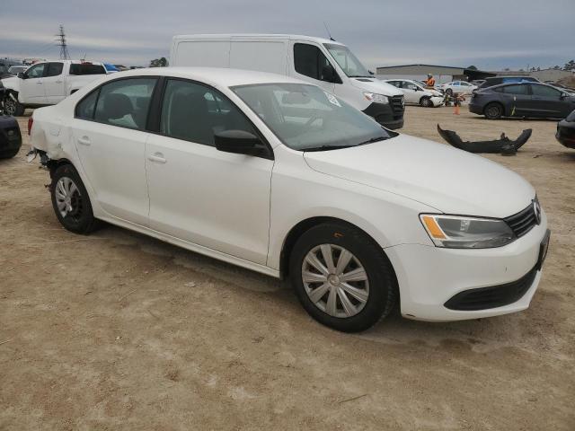3VW2K7AJ0CM358037 - 2012 VOLKSWAGEN JETTA BASE WHITE photo 4