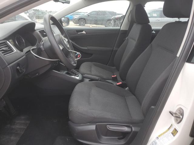 3VW2K7AJ0CM358037 - 2012 VOLKSWAGEN JETTA BASE WHITE photo 7