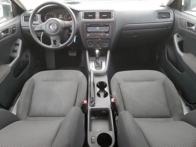 3VW2K7AJ0CM358037 - 2012 VOLKSWAGEN JETTA BASE WHITE photo 8