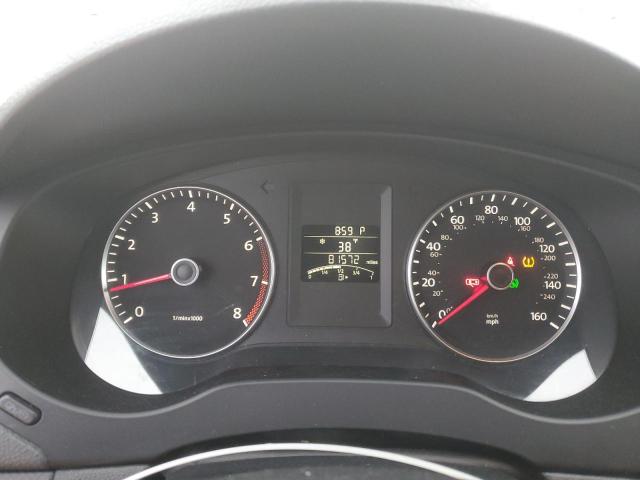 3VW2K7AJ0CM358037 - 2012 VOLKSWAGEN JETTA BASE WHITE photo 9