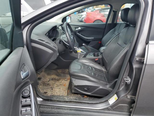 1FADP3N29EL422627 - 2014 FORD FOCUS TITANIUM SILVER photo 7