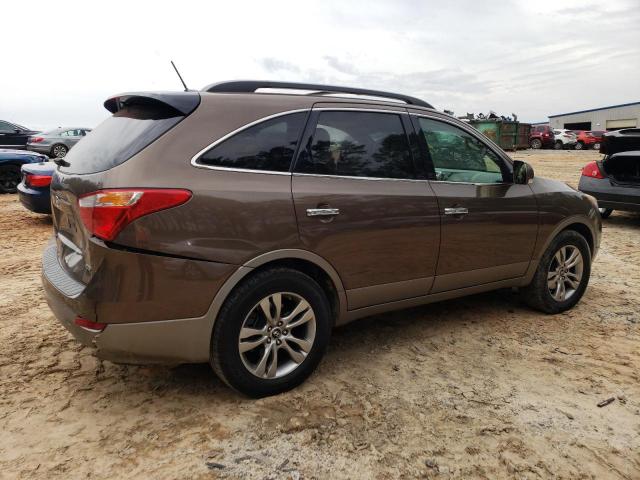 KM8NU4CC0CU189393 - 2012 HYUNDAI VERACRUZ GLS BROWN photo 3