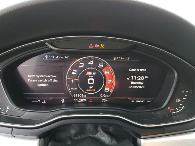 WAUP4AF57KA053235 - 2019 AUDI S5 PREMIUM PLUS 黑色 照片 9