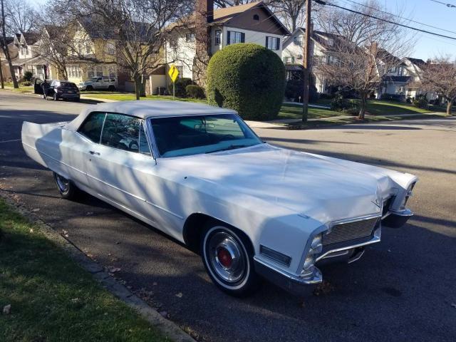 F8258815 - 1968 CADILLAC COUPE DEVI WHITE photo 1