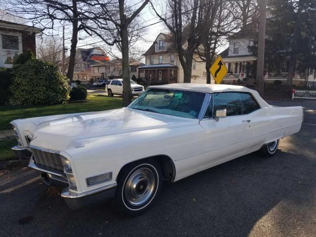 F8258815 - 1968 CADILLAC COUPE DEVI WHITE photo 2