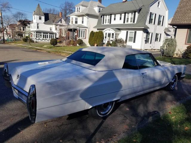 F8258815 - 1968 CADILLAC COUPE DEVI WHITE photo 4