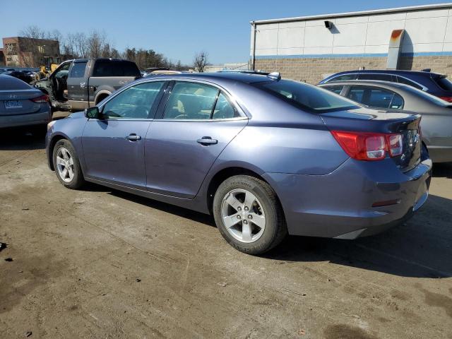 1G11C5SL6EF228968 - 2014 CHEVROLET MALIBU 1LT BLUE photo 2
