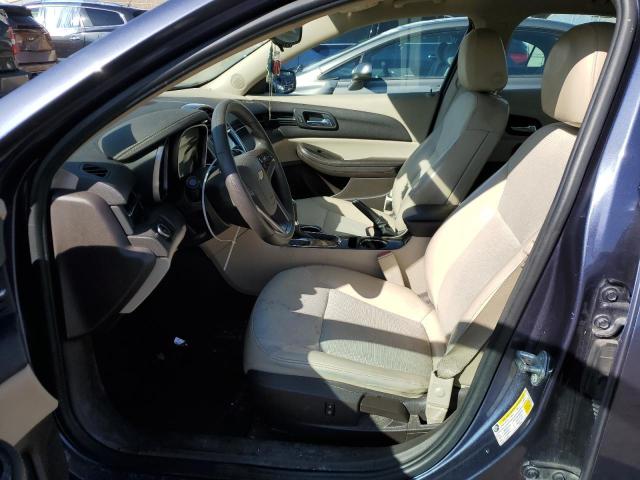 1G11C5SL6EF228968 - 2014 CHEVROLET MALIBU 1LT BLUE photo 7