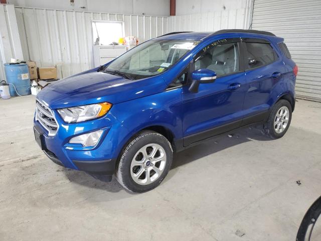 MAJ6P1UL8JC218967 - 2018 FORD ECOSPORT SE BLUE photo 1