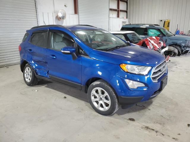 MAJ6P1UL8JC218967 - 2018 FORD ECOSPORT SE BLUE photo 4