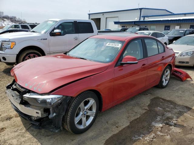 WBA3C3G58FNT51707 - 2015 BMW 320 I XDRIVE RED photo 1