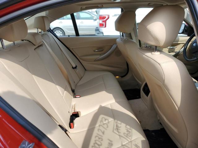 WBA3C3G58FNT51707 - 2015 BMW 320 I XDRIVE RED photo 10