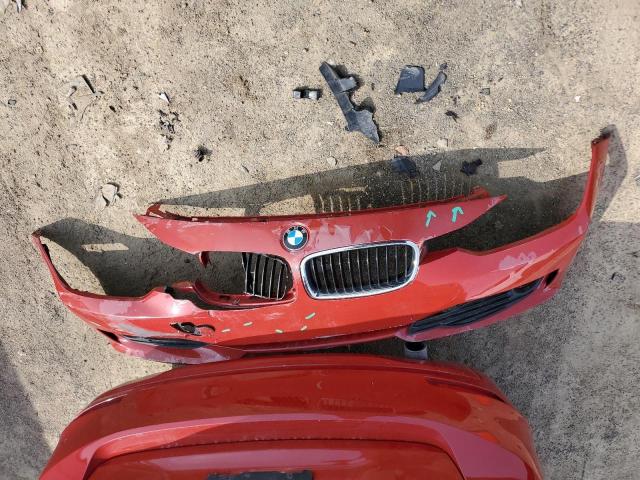 WBA3C3G58FNT51707 - 2015 BMW 320 I XDRIVE RED photo 12