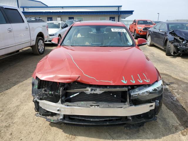 WBA3C3G58FNT51707 - 2015 BMW 320 I XDRIVE RED photo 5