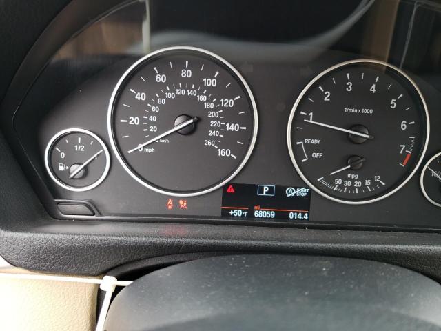 WBA3C3G58FNT51707 - 2015 BMW 320 I XDRIVE RED photo 9