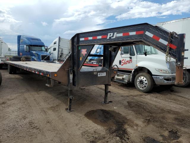 4P5FD4029K1301537 - 2019 PJ TRAILER BLACK photo 1