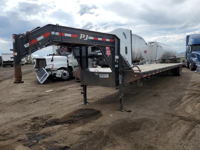 4P5FD4029K1301537 - 2019 PJ TRAILER BLACK photo 2