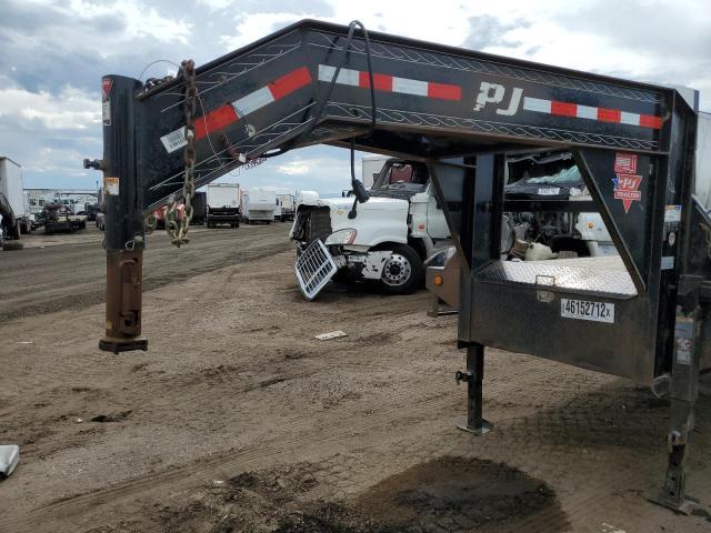 4P5FD4029K1301537 - 2019 PJ TRAILER BLACK photo 7