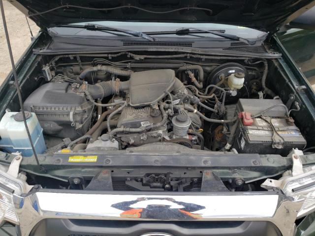 5TFTX4CN4CX018276 - 2012 TOYOTA TACOMA ACCESS CAB Жасыл фото 11