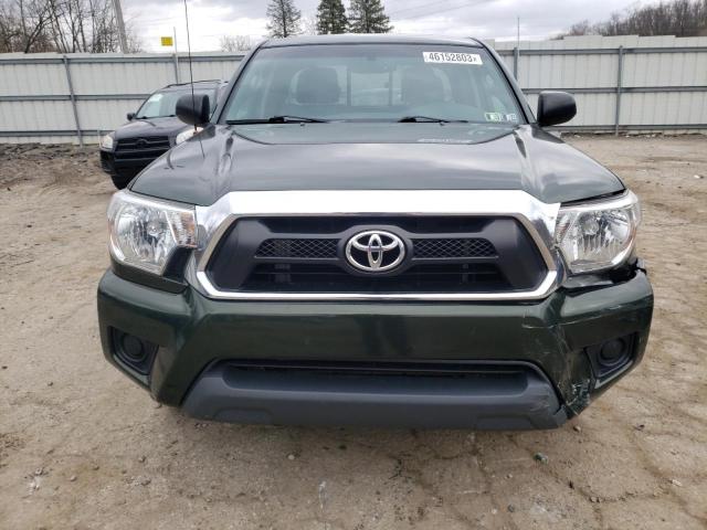 5TFTX4CN4CX018276 - 2012 TOYOTA TACOMA ACCESS CAB Жасыл фото 5