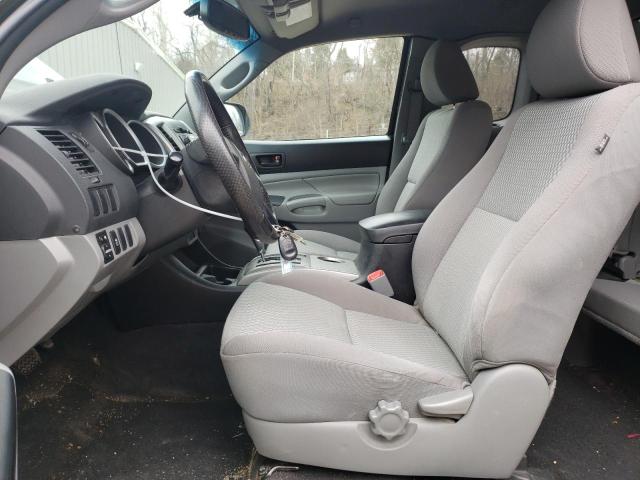 5TFTX4CN4CX018276 - 2012 TOYOTA TACOMA ACCESS CAB Жасыл фото 7