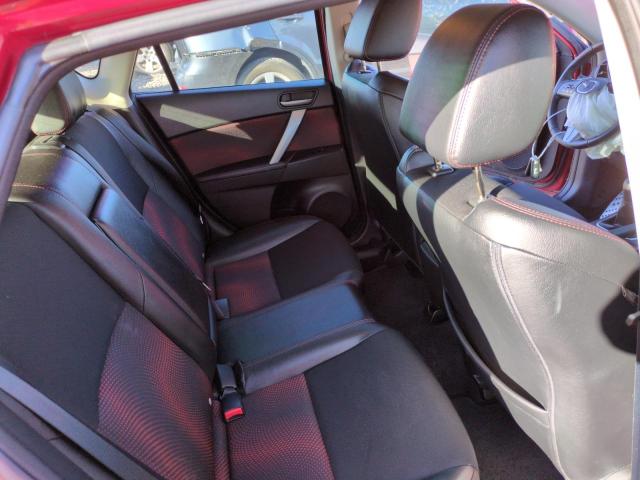 JM1BL1L34C1521815 - 2012 MAZDA SPEED 3 RED photo 10