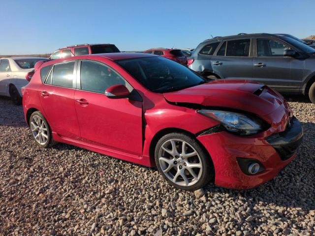 JM1BL1L34C1521815 - 2012 MAZDA SPEED 3 RED photo 4