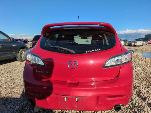 JM1BL1L34C1521815 - 2012 MAZDA SPEED 3 RED photo 6