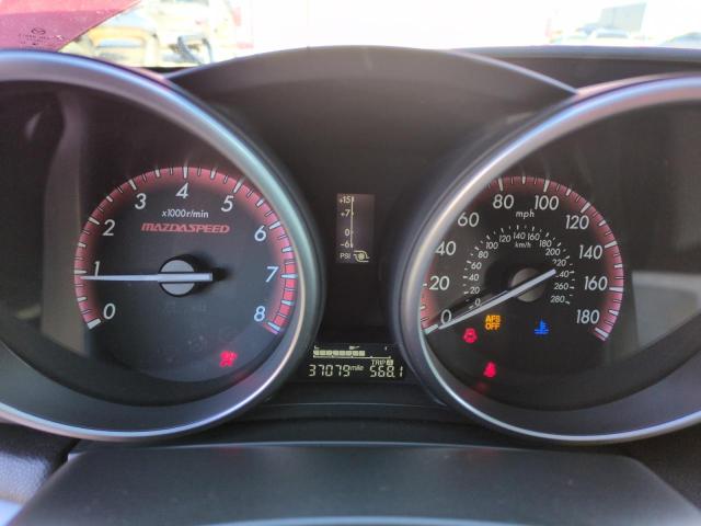 JM1BL1L34C1521815 - 2012 MAZDA SPEED 3 RED photo 9