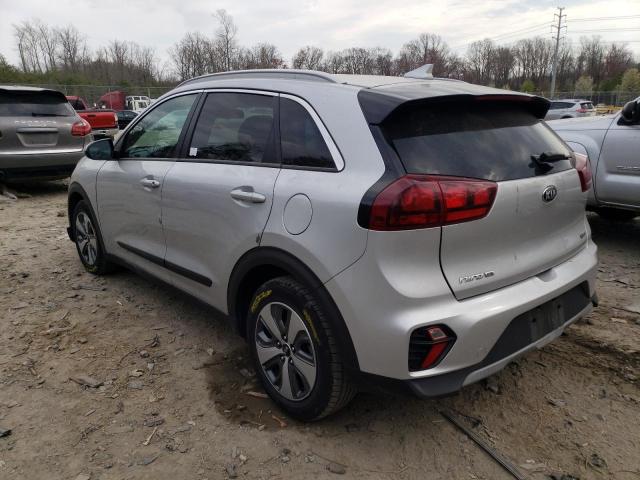 KNDCB3LC9L5400886 - 2020 KIA NIRO LX SILVER photo 2