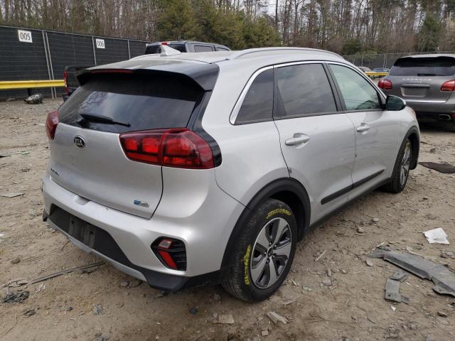 KNDCB3LC9L5400886 - 2020 KIA NIRO LX SILVER photo 3