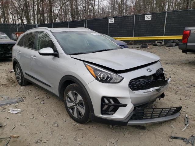 KNDCB3LC9L5400886 - 2020 KIA NIRO LX SILVER photo 4