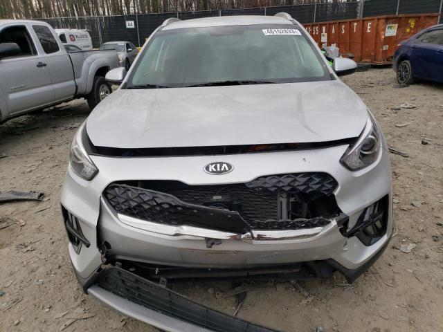 KNDCB3LC9L5400886 - 2020 KIA NIRO LX SILVER photo 5