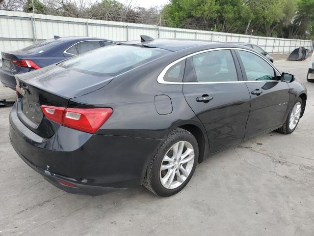 1G1ZD5ST8JF172266 - 2018 CHEVROLET MALIBU LT BLACK photo 3