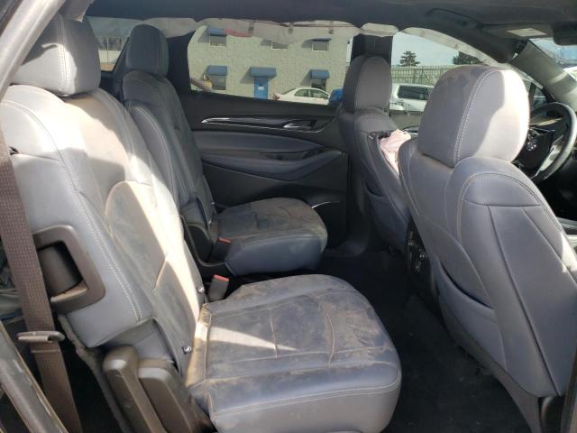 5GAEVAKW3RJ102819 - 2024 BUICK ENCLAVE ESSENCE შავი ფოტო 11