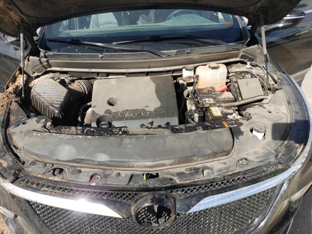 5GAEVAKW3RJ102819 - 2024 BUICK ENCLAVE ESSENCE შავი ფოტო 12