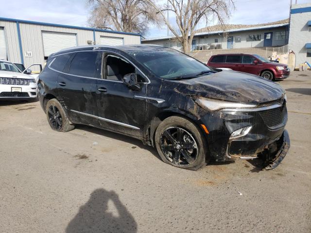 5GAEVAKW3RJ102819 - 2024 BUICK ENCLAVE ESSENCE შავი ფოტო 4