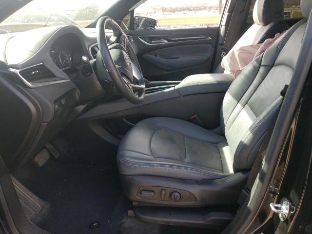 5GAEVAKW3RJ102819 - 2024 BUICK ENCLAVE ESSENCE შავი ფოტო 7