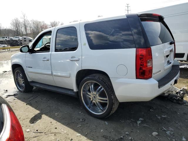 1GKFK13538R243573 - 2008 GMC YUKON HYBRID WHITE photo 2