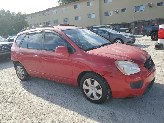 KNAFG529697262072 - 2009 KIA RONDO BASE RED photo 4