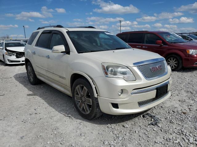 1GKKVTED6CJ244620 - 2012 GMC ACADIA DENALI WHITE photo 4