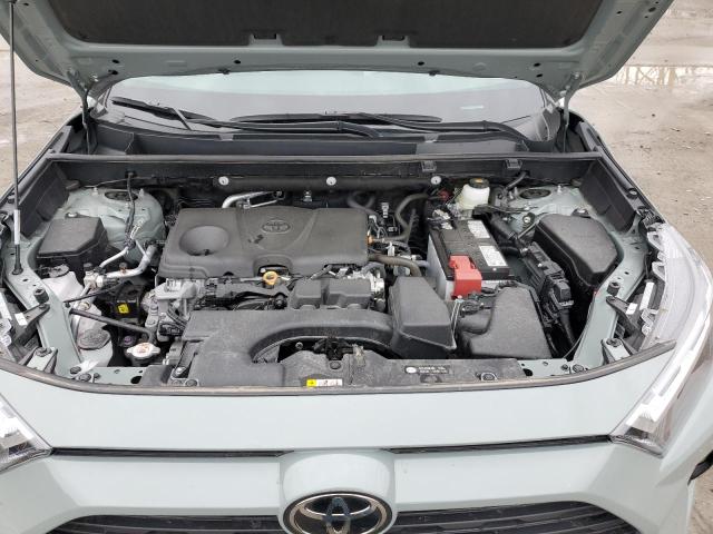 2T3A1RFV2NW289538 - 2022 TOYOTA RAV4 XLE PREMIUM GRAY photo 12