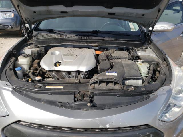 KMHEC4A4XBA018875 - 2011 HYUNDAI SONATA HYBRID GRAY photo 11