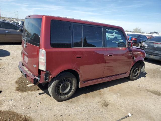 JTLKT324364094933 - 2006 TOYOTA SCION XB 红色 照片 3