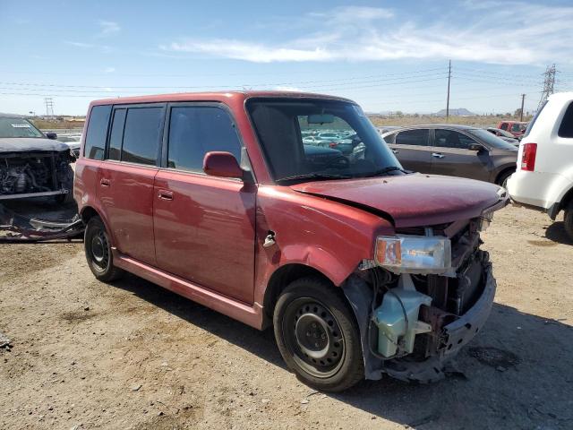 JTLKT324364094933 - 2006 TOYOTA SCION XB 红色 照片 4