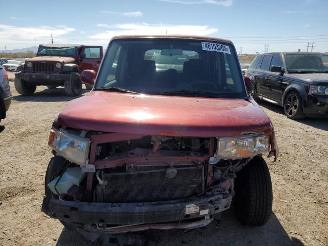 JTLKT324364094933 - 2006 TOYOTA SCION XB 红色 照片 5