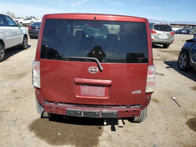 JTLKT324364094933 - 2006 TOYOTA SCION XB 红色 照片 6
