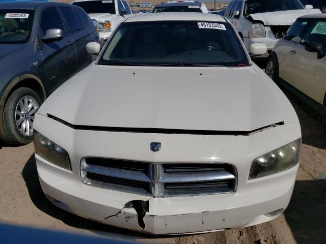 2B3KA53H46H355361 - 2006 DODGE CHARGER R/T WHITE photo 5